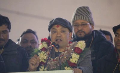  लोकतन्त्र, सुशासन र पार्टीभित्रको सुधारका लागि यो अधिवेशन अर्थपूर्ण र उपलब्धिपूर्ण छ: गगन थापा 